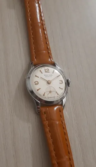 Sexima Geneve - Orologio Meccanico Vintage '50/'60