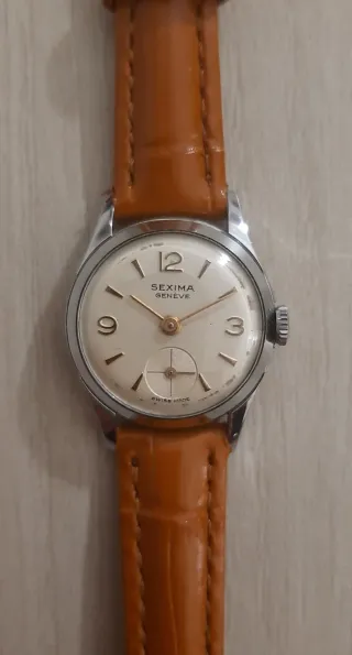 Sexima Geneve - Orologio Meccanico Vintage '50/'60