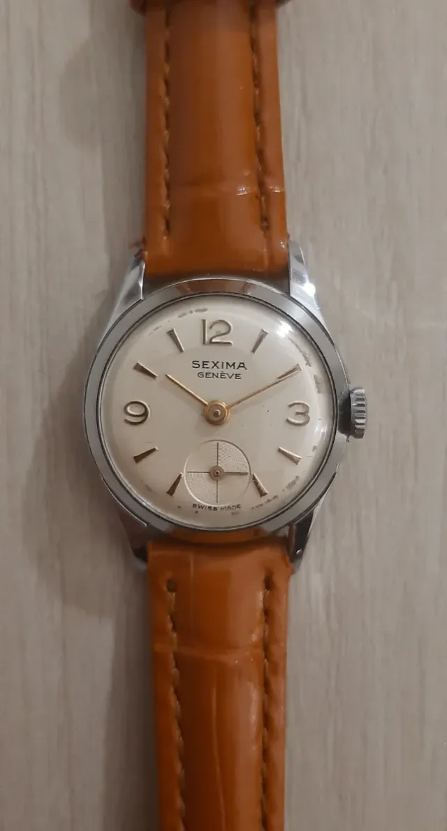 Sexima Geneve - Orologio Meccanico Vintage '50/'60