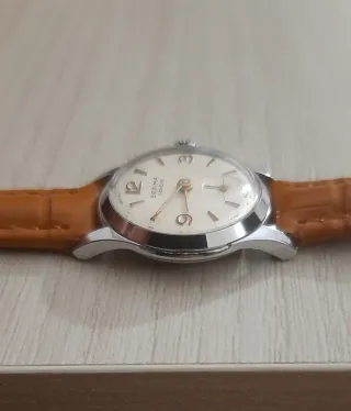 Sexima Geneve - Orologio Meccanico Vintage '50/'60