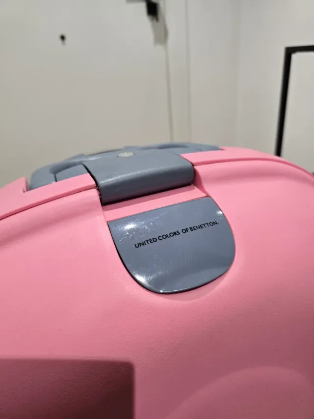 Maleta Benetton Rosa
