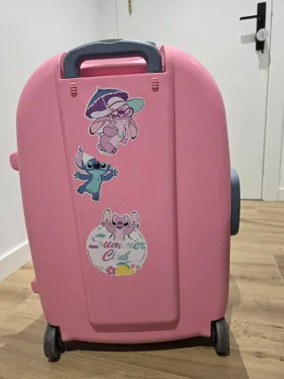 Maleta Benetton Rosa