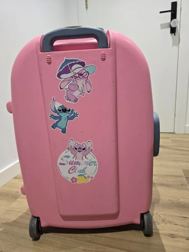 Maleta Benetton Rosa