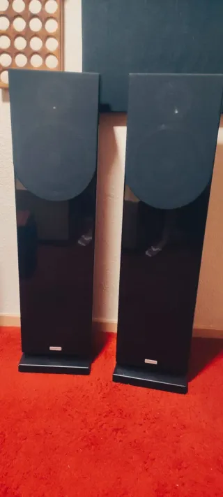 Altavoces Fullrange. Alta sensibilidad