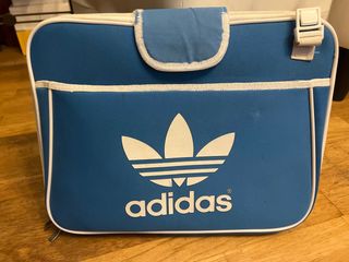 Maletín Portátil Adidas Azul
