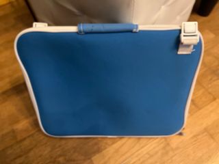 Maletín Portátil Adidas Azul