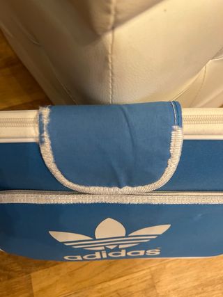 Maletín Portátil Adidas Azul
