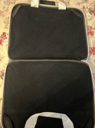 Maletín Portátil Adidas Azul