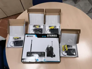 Debra ST-102 Sistema Inalámbrico Stereo