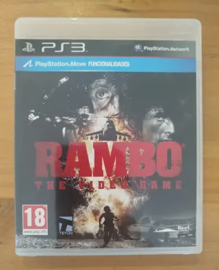Rambo The Video Game - PS3