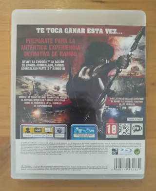 Rambo The Video Game - PS3