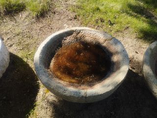 Pila Circular de Granito 98cm