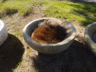 Pila Circular de Granito 98cm