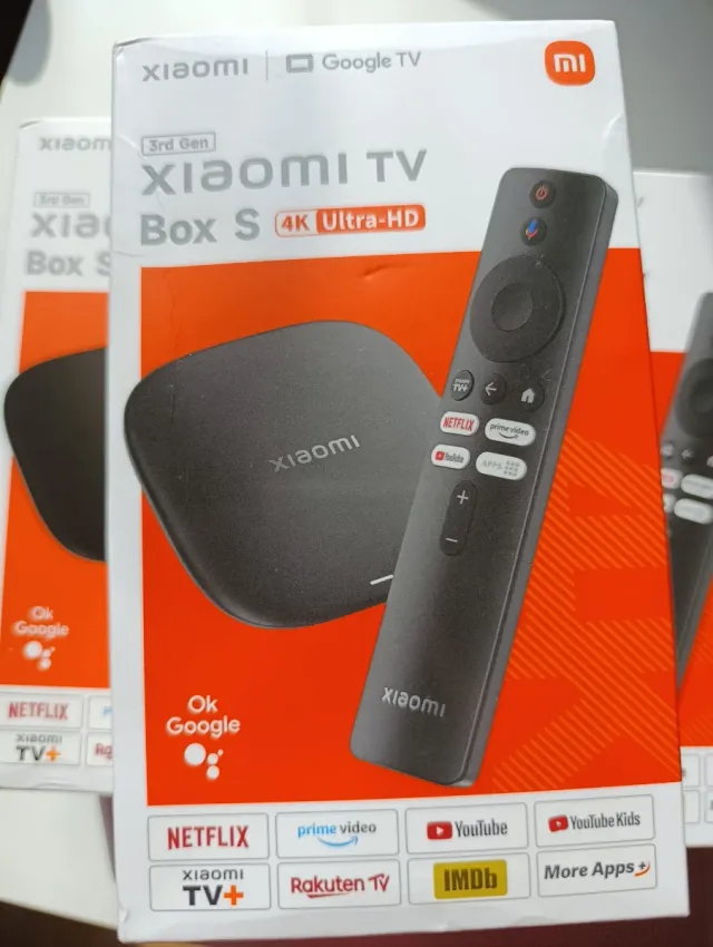 Xiaomi TV Box S 3rd Gen 4K Google TV