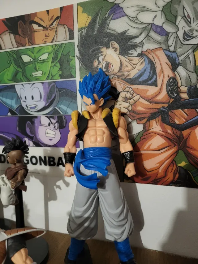 Figura Gogeta SSJB dragon ball