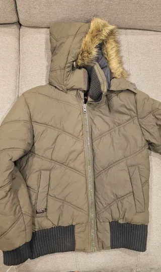 Chaqueta Jack Jones Talla S Verde Oliva