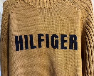 Jersey Tommy Hilfiger Marrón