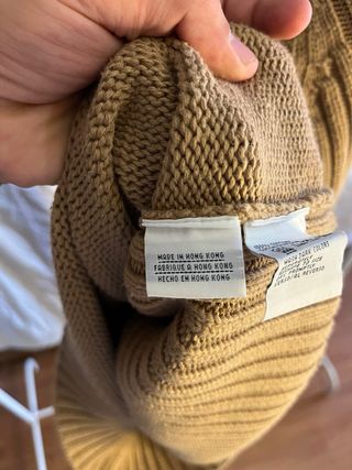 Jersey Tommy Hilfiger Marrón