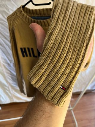 Jersey Tommy Hilfiger Marrón
