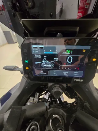 Yamaha Tracer 9 GT+ Automatica.Y AMT.  Mayo 2025