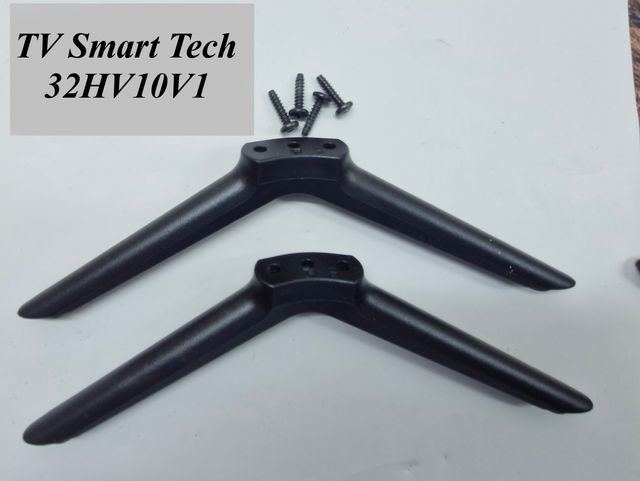 TV Smart Tech 32HV10V1  Piedistallo Basi di appogg