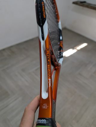 Wilson [K] Tour Team FX Raqueta Tenis Adulto