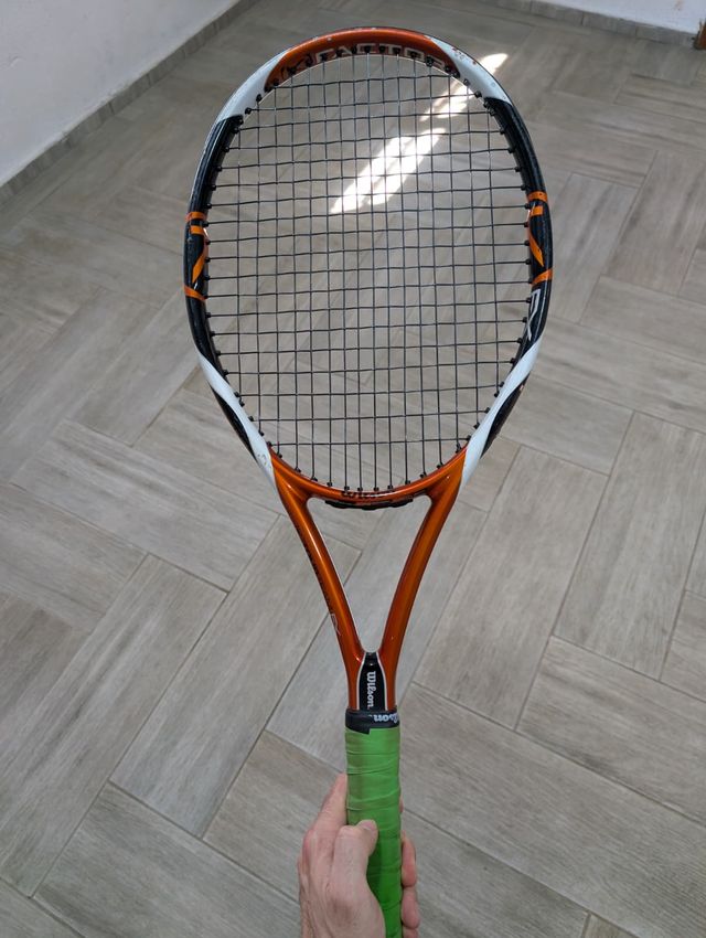 Wilson [K] Tour Team FX Raqueta Tenis Adulto