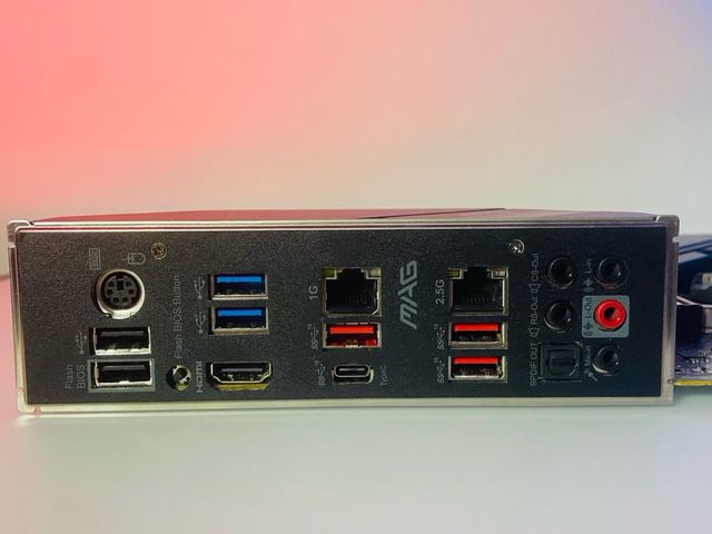 Placa Base MSI MAG X570S TORPEDO MAX