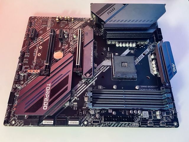Placa Base MSI MAG X570S TORPEDO MAX