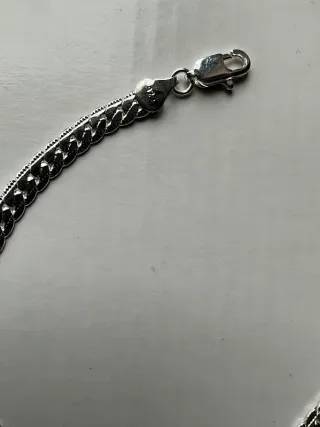 Braccialetto Argento 925 Unisex 20cm