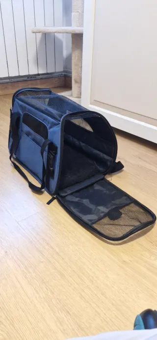 Transportín flexible