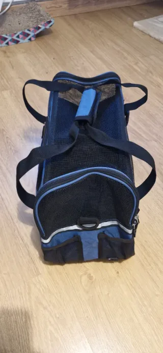 Transportín flexible