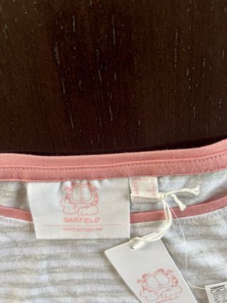 Pijama Garfield Women'secret Talla XS