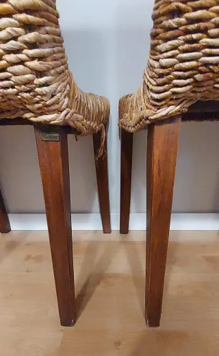 JUEGO DE 2 SILLAS BANAK