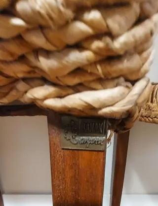 JUEGO DE 2 SILLAS BANAK