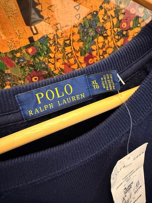 Sudadera Polo Ralph Lauren Cross Flags 50th Anniv.