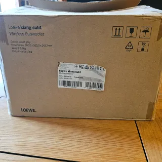 Loewe Klang Sub1 Activo Nuevo