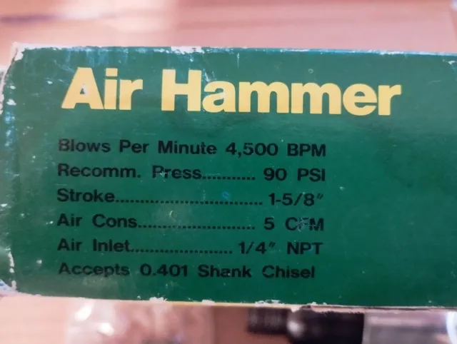 Martello pneumatico Air Hammer