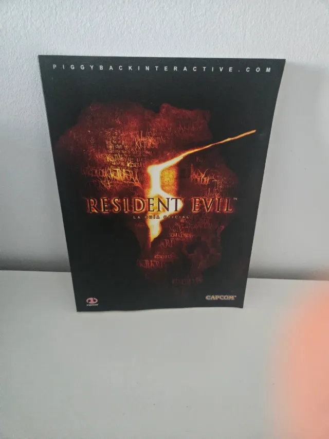 Guida Piggyback ufficiale di Resident Evil 5 NOVITÀ