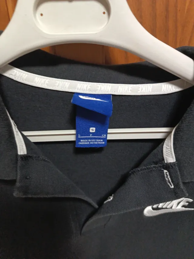 Polo Nike Negro Talla S