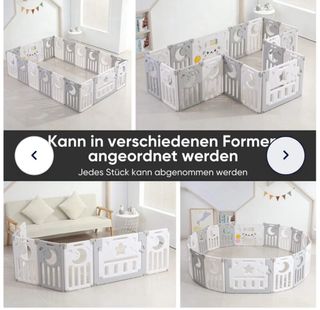 Parque infantil para bebés plegable