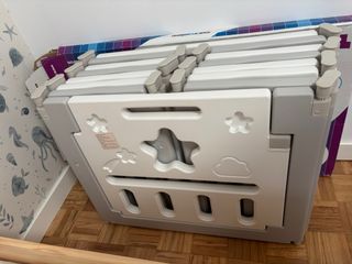 Parque infantil para bebés plegable