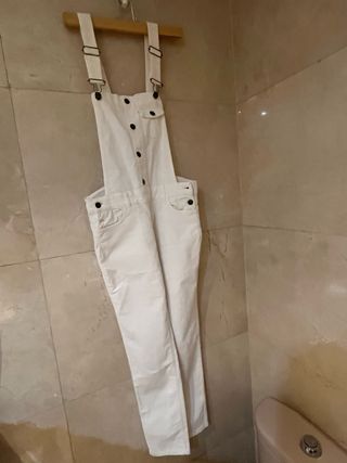 Peto Noon Blanco Talla 34