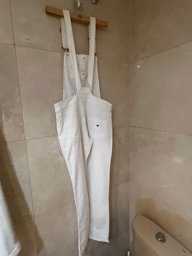 Peto Noon Blanco Talla 34