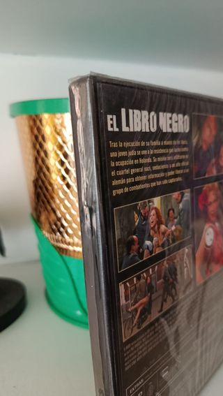 DVD El Libro Negro (Precintada)