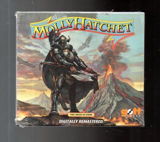 Molly Hatchet The Deed Is Done CD Gott Discs