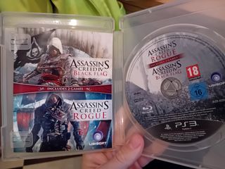 Assassin's Creed IV Black Flag & Rogue PS3