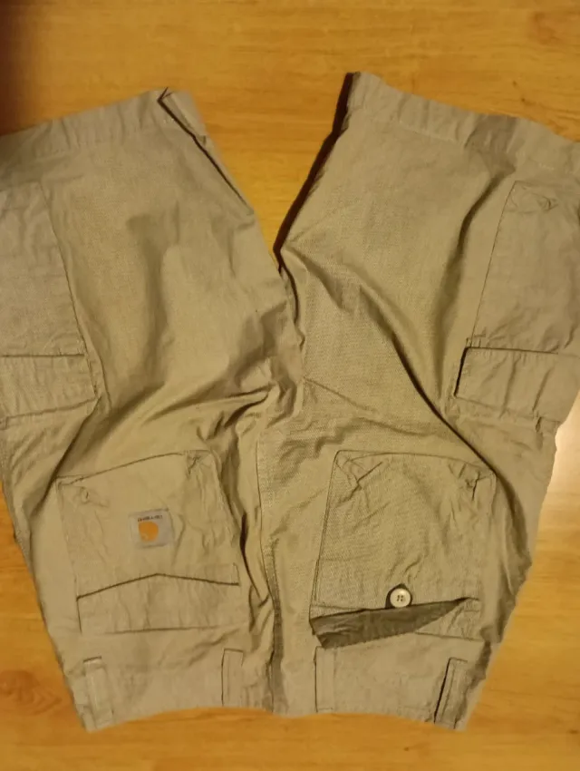 Pantalones cortos Carhartt beige