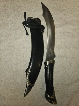 Coltello Spada Curva con Fodero