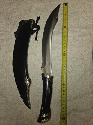 Coltello Spada Curva con Fodero